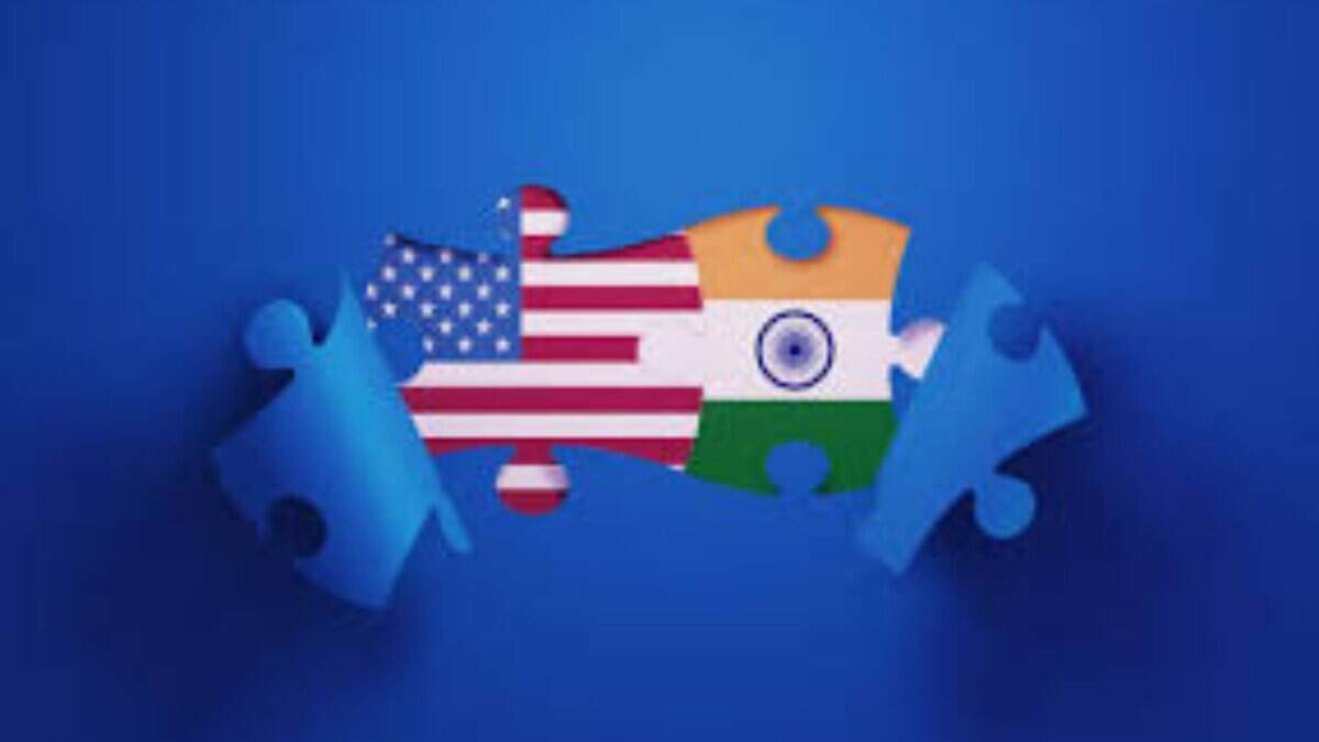 Representational image depicting India- US relations