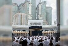 Pilgrims perform Haj in Makkah