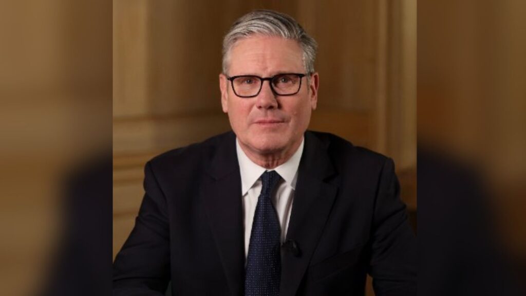 British PM Keir Starmer