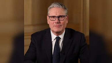 British PM Keir Starmer