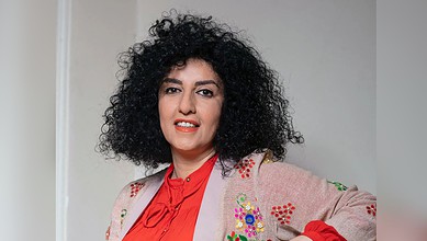 Nobel laureate Narges Mohammadi