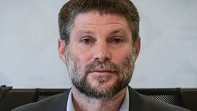 Israel's Finance Minister Bezalel Smotrich