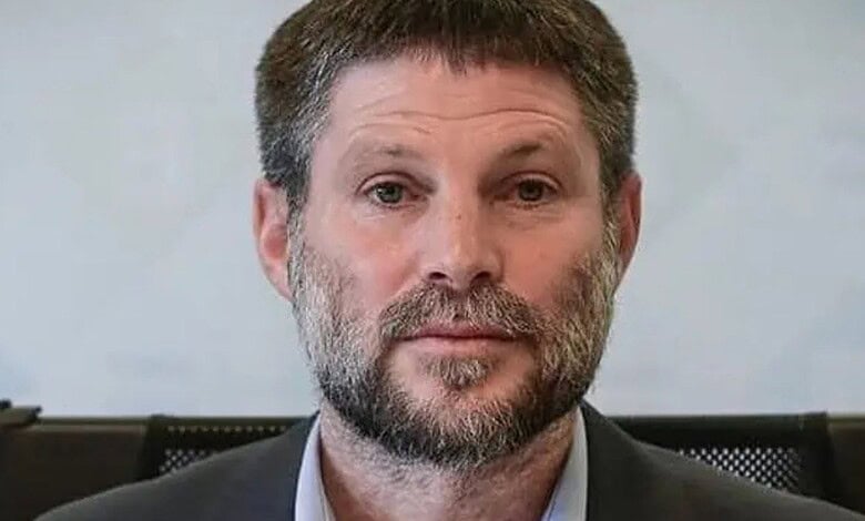 Israel's Finance Minister Bezalel Smotrich