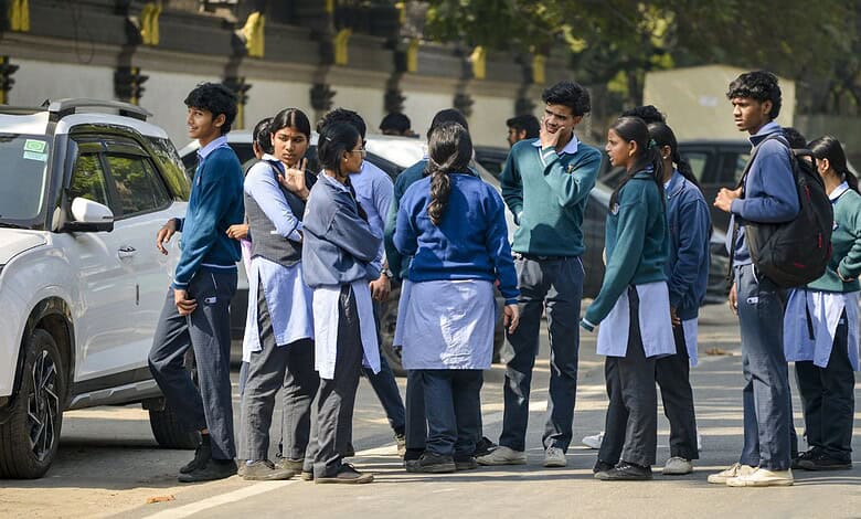 Delhi school children