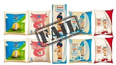 Amul, Country Delight, Mother Dairy milk products under scrutiny for safety and quality checks.
