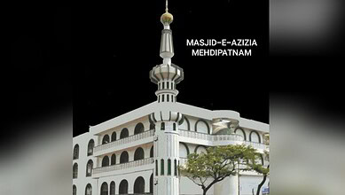 Masjide Azizia in Mehdipatnam hosting awareness workshop on SIR.