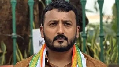 Expelled Congress MLA Rahul Mamkootathil