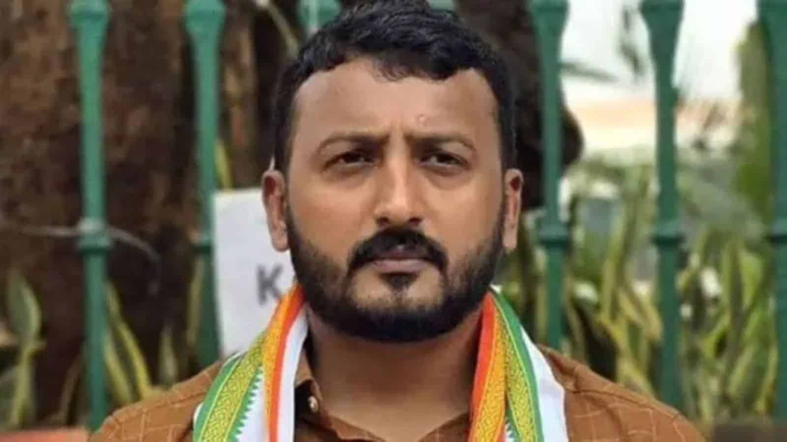 Expelled Congress MLA Rahul Mamkootathil