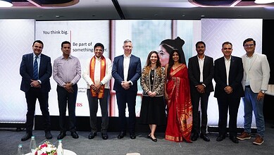 UBS inaugurates new GCC office in Hyderabad, creating 3,000 jobs over two years.