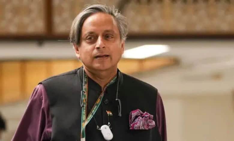 Congress MP Shashi Tharoor