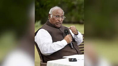 Congress President Mallikarjun Kharge