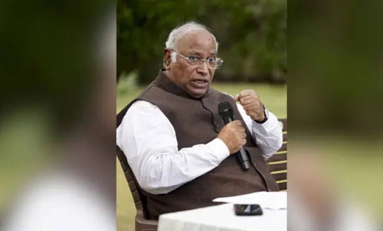 Congress President Mallikarjun Kharge