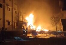 Laboratory fire in Yadadri following reactor explosion, no casualties reported.