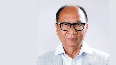 Manipur Chief Minister Y Khemchand Singh