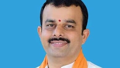 Karnataka BJP MLA V Sunil Kumar
