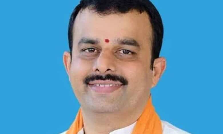 Karnataka BJP MLA V Sunil Kumar