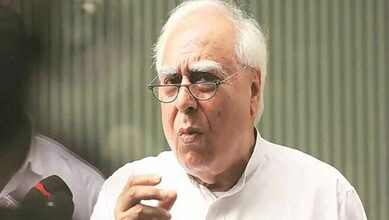 Senior politician Rahul Gandhi during a press conference addressing BJP's call for clarification on.