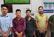 Five Nepalese men arrested for robbery in Hyderabad