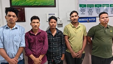 Five Nepalese men arrested for robbery in Hyderabad