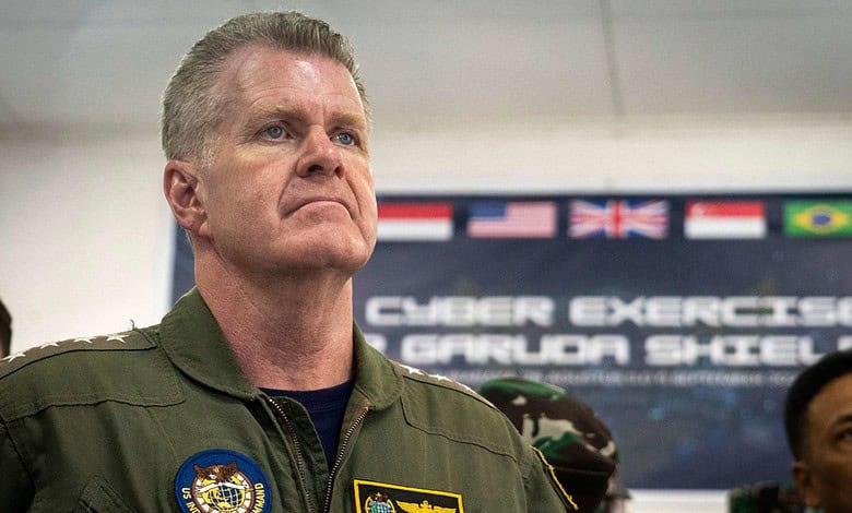 Senior US military officer highlights concerns over increasing regional tensions in Indo-Pacific.