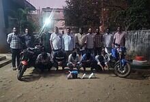 Five people from Odisha were arrested for possessing hashish oil worth Rs 20 lakh