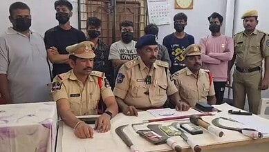 Hyderabad rowdy sheeter