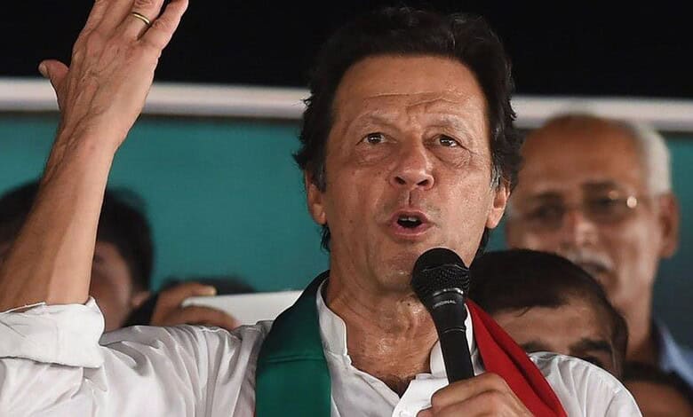 Ex-Pakistan PM Imran Khan