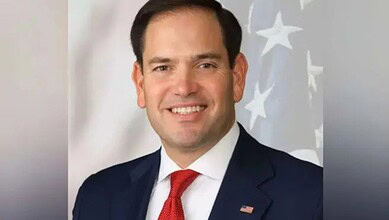 US Secretary of State Marco Rubio