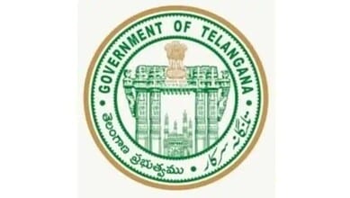 Telangana government logo used for representational purposes