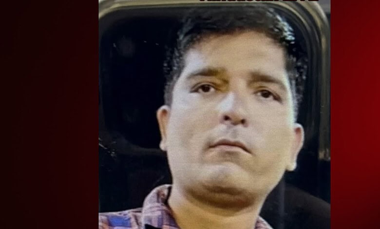 Image of Mohammed Umardeen, who was shot dead while trying to rescue his son in Delhi.