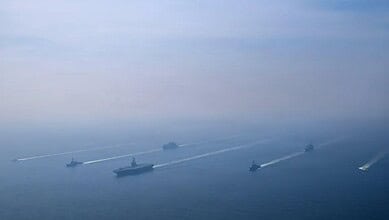 Iran and Russia begin joint Naval exercises