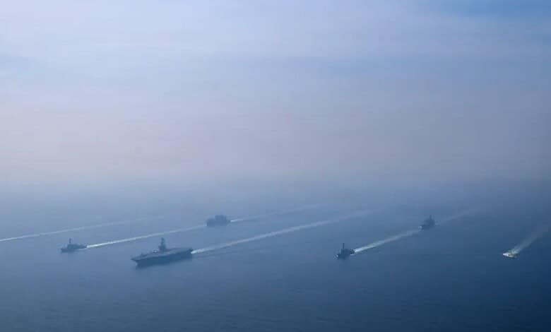 Iran and Russia begin joint Naval exercises