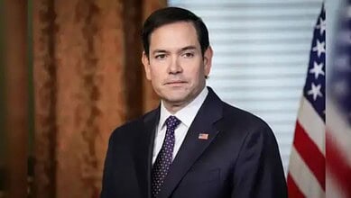 US Secretary of state Marco Rubio