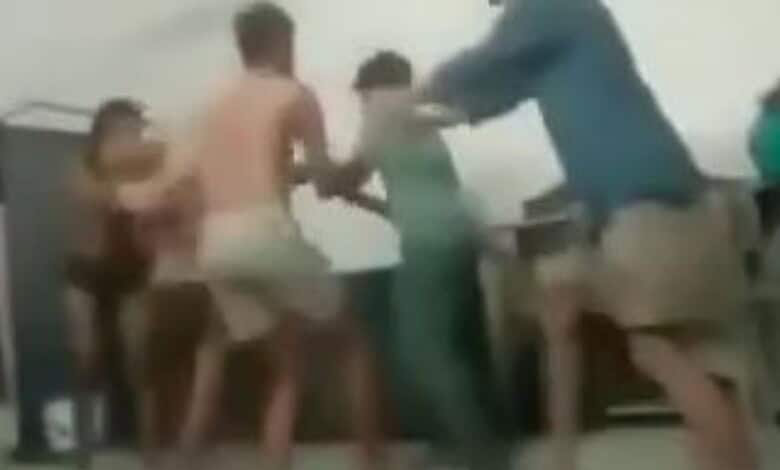 Student fight in Khammam escalates, injuries reported amid argument.