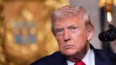 US President Donald Trump