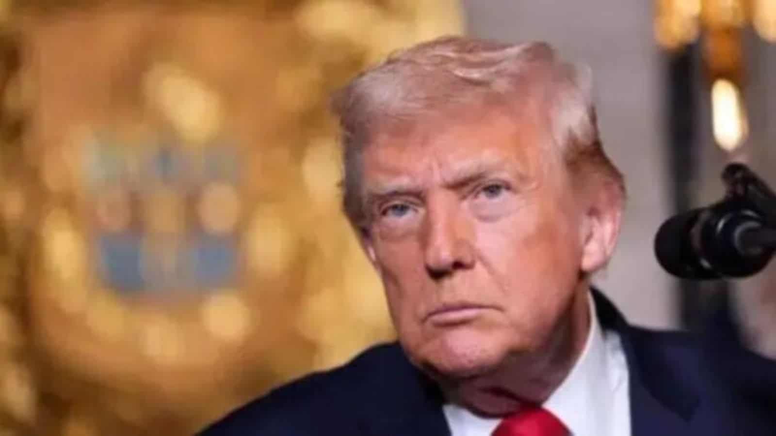 US President Donald Trump