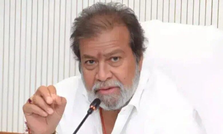 Telangana Health Minister Damodar Raja Narasimha