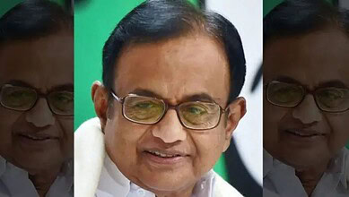 Congress leader P Chidambaram