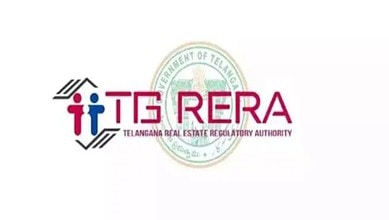 TGRERA logo representing Telangana Real Estate Regulatory Authority in Hyderabad.