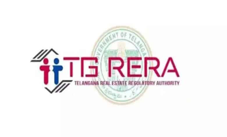 TGRERA logo representing Telangana Real Estate Regulatory Authority in Hyderabad.