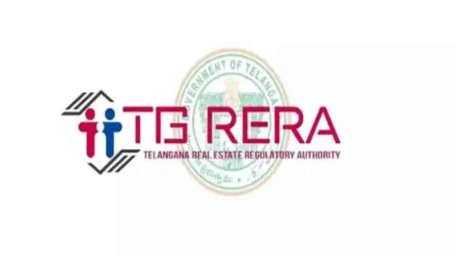 TGRERA logo representing Telangana Real Estate Regulatory Authority in Hyderabad.