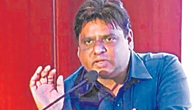 Former HMDA director Shiva Balakrishna