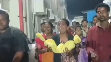 Protesters in Nagarkurnool demand justice after baby death, highlighting concerns over child safety and g.