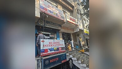 Police raid Hyderabad shops seizing 2,000 fake bearings.