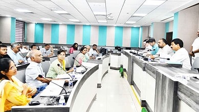 Officials and stakeholders discuss the June 2 deadline for Musarambagh and Nalgonda flyover projects.