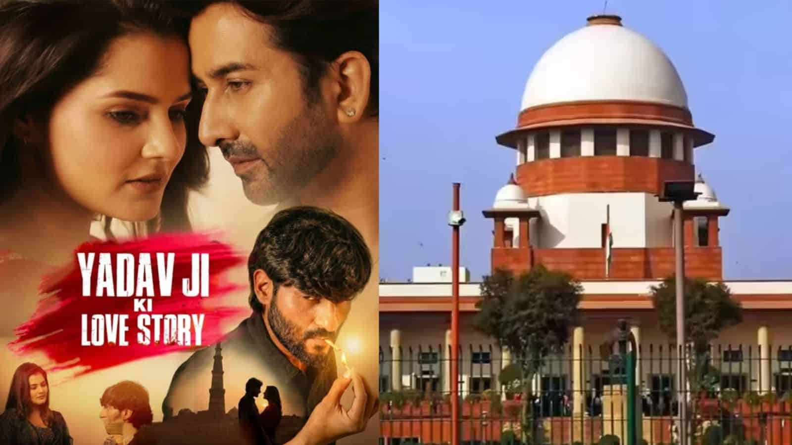 Court dismisses plea to ban 'Yadav Ji Ki Love Story' film, highlighting freedom of expression.