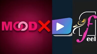 MODX logo with video play icon and "Feel" branding, representing digital media and content management.