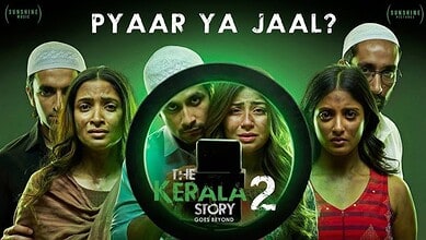 Kerala High Court halts release of 'The Kerala Story 2-Goes Beyond' film.