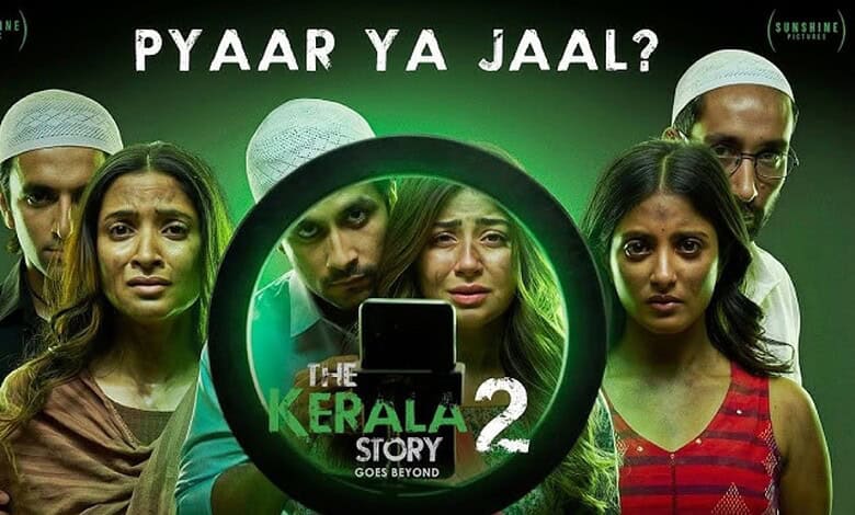 Kerala High Court halts release of 'The Kerala Story 2-Goes Beyond' film.