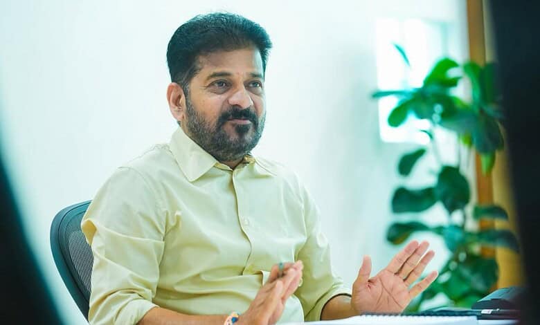 Telangana Chief Minister Revanth Reddy